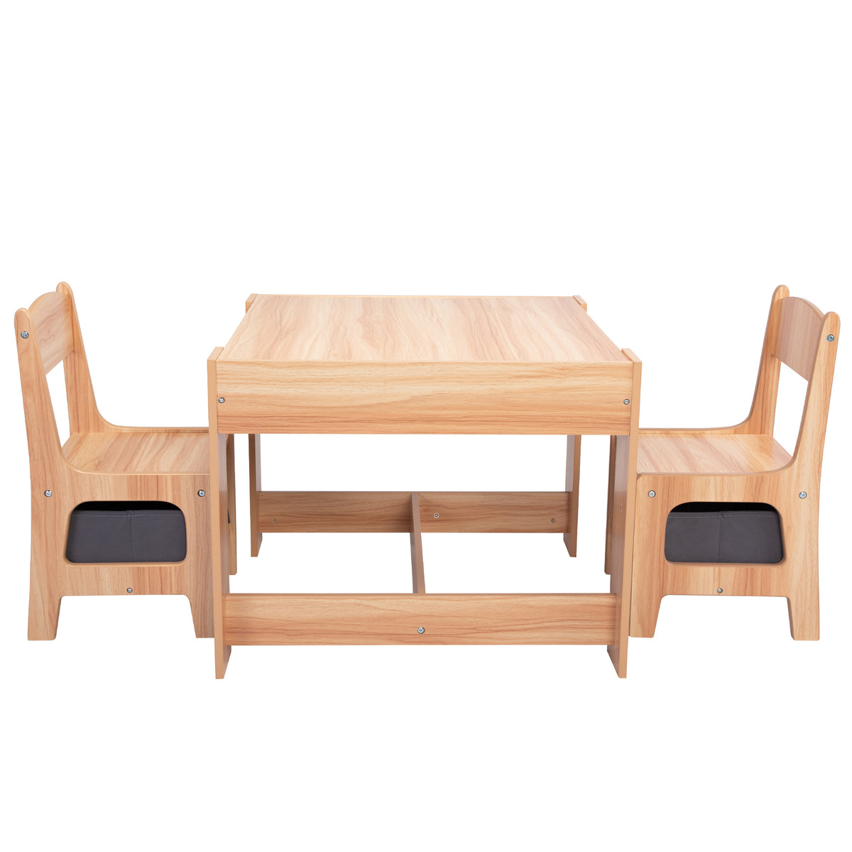 3-in-1 Kids Double-Sided Table