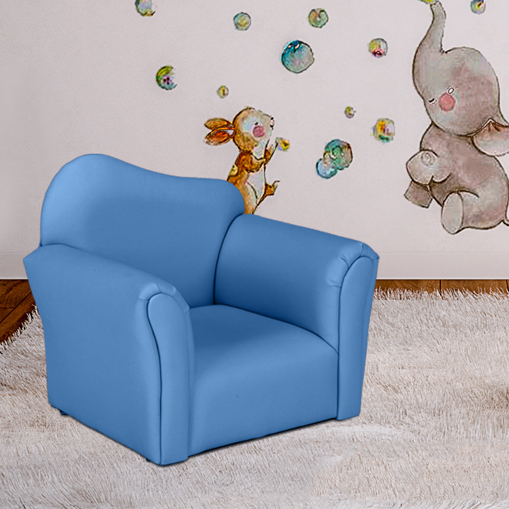 Children's Chair With Ottoman