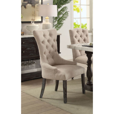 Hendrix Beige Dining Chair