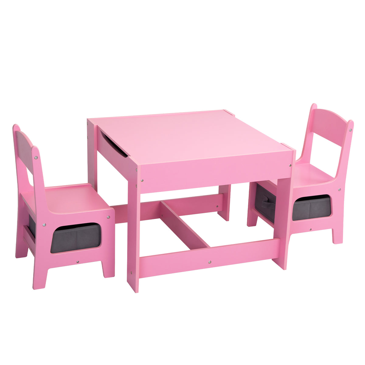 3-in-1 Kids Double-Sided Table