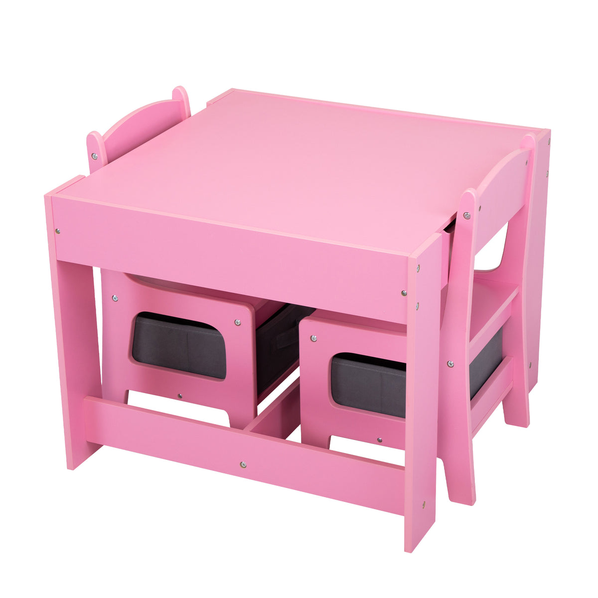 3-in-1 Kids Double-Sided Table