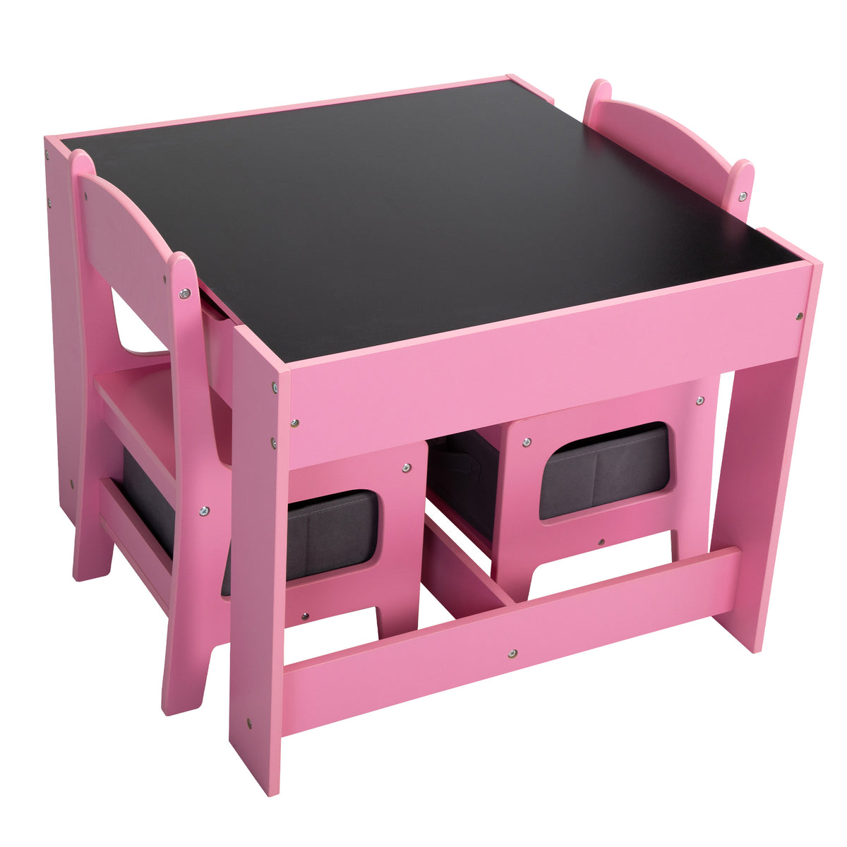 3-in-1 Kids Double-Sided Table