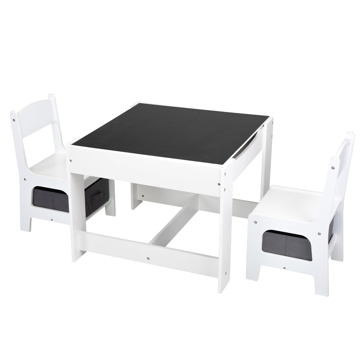 3-in-1 Kids Double-Sided Table