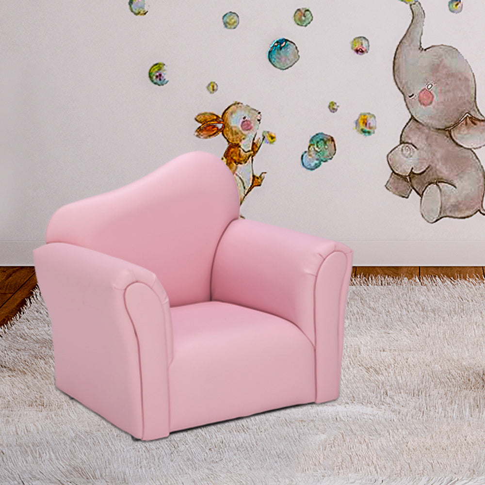 Children's Chair With Ottoman