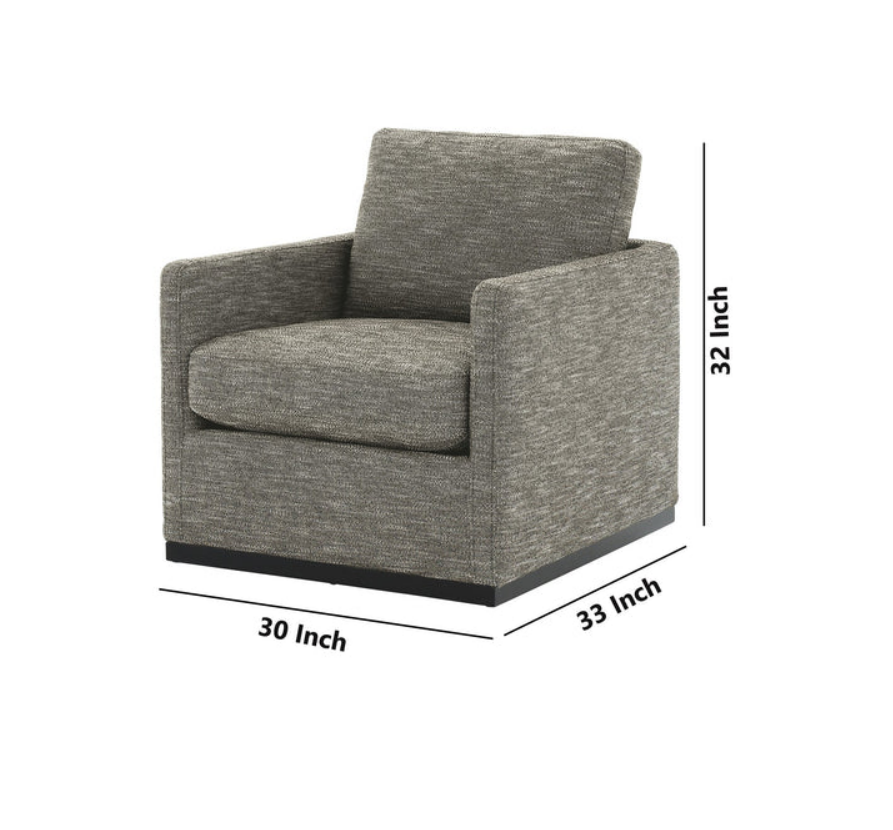 Maya Swivel Accent Chair