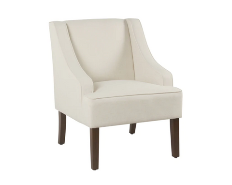 Jolene Contemporary Wooden Accent Chair