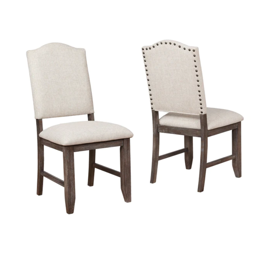 Belleville Arched Open Back Side Chair