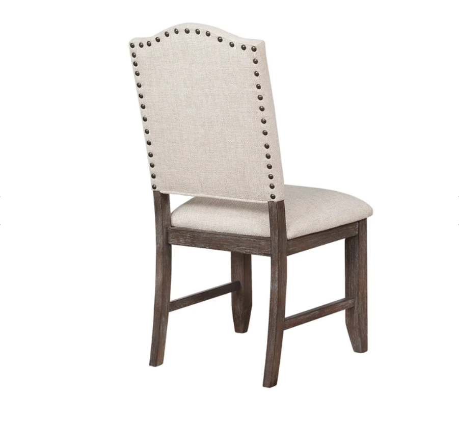 Belleville Arched Open Back Side Chair