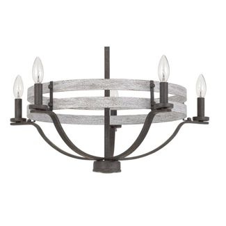 Faris Vintage Inspired Metal Chandelier